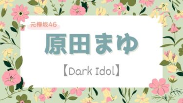 原田まゆの現在まで&Wikiプロフ【Dark Idolダークアイドル】