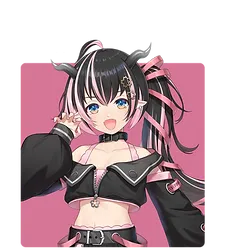 狼森メイのVtuberアバター