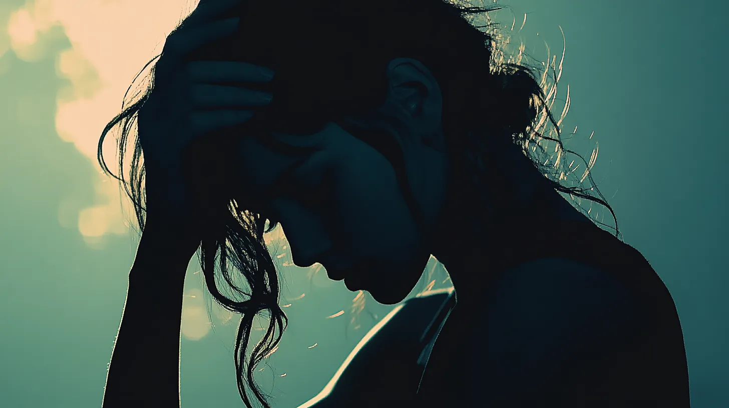 アテナが悩んでいる姿のイメージ画像