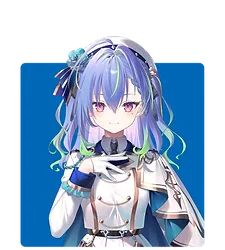 涼海ネモのVtuberアバター