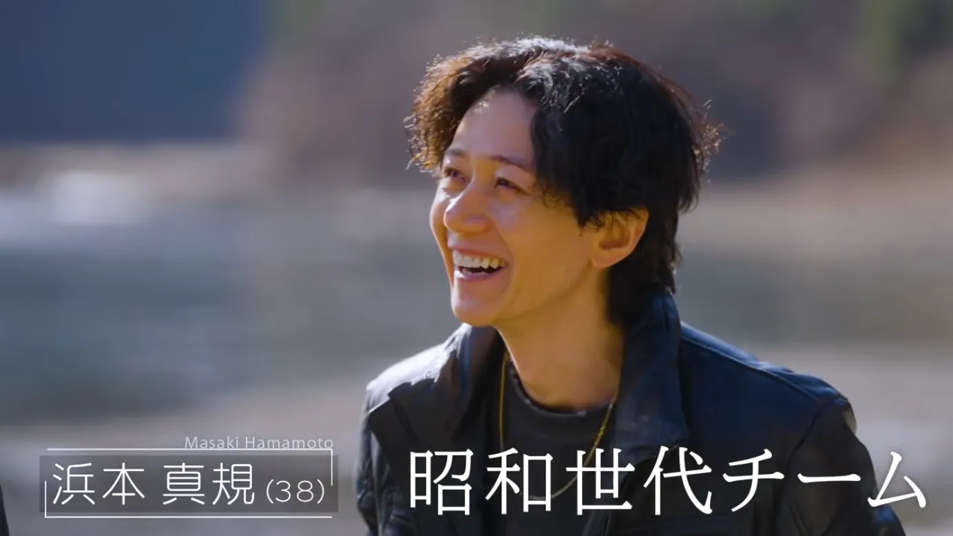 浜本 真規(はまもと まさき)さんが『Nontitile6』に出演した姿