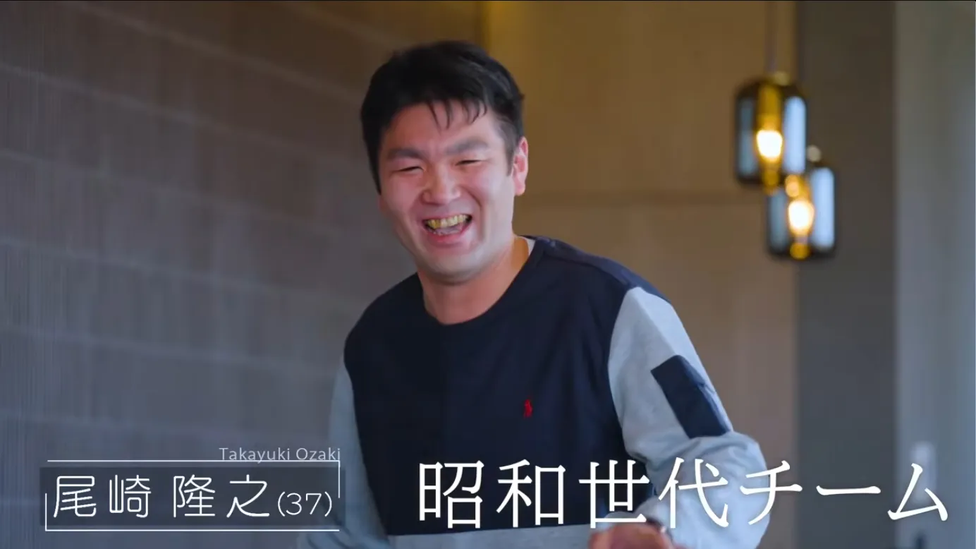 尾崎 隆之(おざき たかゆき)さんが『Nontitile6』に出演した姿