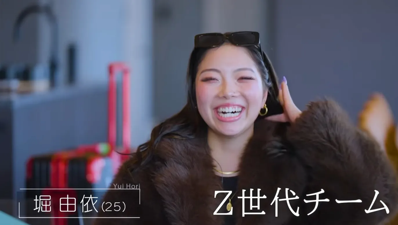 掘 由依(ほりゆい)さんが『Nontitile6』に出演した姿
